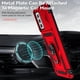 thumbnail image 5 of Estuche GANGXUN para Samsung Galaxy A52 5G, soporte giratorio 360°, estilo mecánico y magnético, 5 of 5