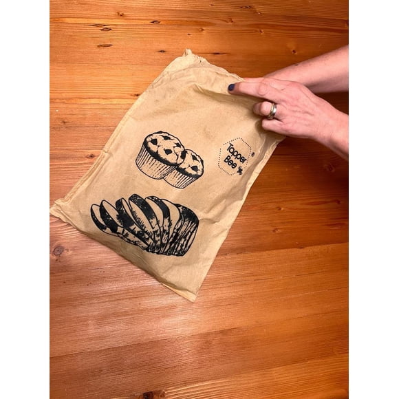 BOLSA DE PAN ECOLOGICA REUTILIZABLE
