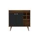 thumbnail image 4 of Mueble Arrimo Bar Estilo Retro Canela Negro, 4 of 7