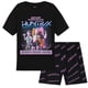 thumbnail image 1 of Set de pijama K-Pop Demon Hunters para niñas de 5 a 14 años, 2 piezas, 1 of 6