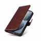 thumbnail image 5 of Funda Billetera para Xiaomi 14T con Porta Tarjetas y Soporte Ajustable Marrón, 5 of 5