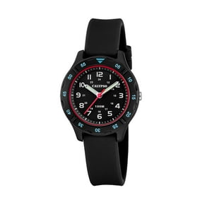Reloj K5847/4 Calypso Negro Infantil Junior Collection