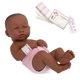 thumbnail image 1 of Muñeca JC Toys La Newborn First Day, afroamericana, 14 pulgadas, 1 of 5