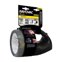 Rayovac - Linterna Recargable 19 Led