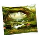 thumbnail image 2 of Tapizado Impreso Tapiz Cortinas De Ventana Alfombra De Picnic 150 X 100 Cm, 2 of 5