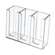 thumbnail image 1 of Porta cápsulas de café, dispensador de vasos de papel desechables, cocinas de acrílico - Gadget - Stische - Regal - Einweg - Porta vasos de papel, sop 3 cuadrículas, 1 of 5