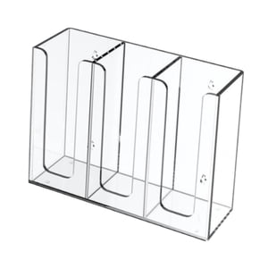 Magideal - Porta Cápsulas De Café, Dispensador De Vasos De Papel Desechables, Cocinas De Acrílico - Gadget - Stische - Regal - Einweg - Porta Vasos De Papel, Sop 3 Cuadrículas