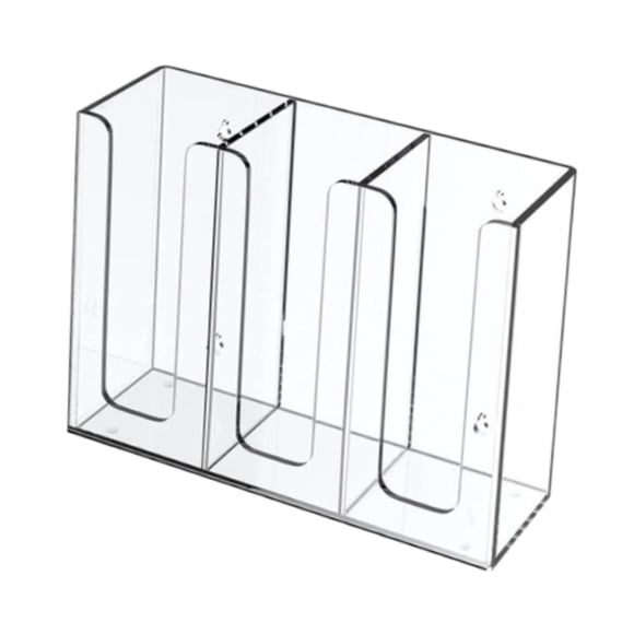 Porta cápsulas de café, dispensador de vasos de papel desechables, cocinas de acrílico - Gadget - Stische - Regal - Einweg - Porta vasos de papel, sop 3 cuadrículas
