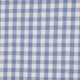 thumbnail image 4 of Cenefa para ventana, colección DII, 100% algodón, 72 x 36 cm, azul a cuadros, 4 of 8