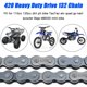 thumbnail image 3 of Cadena de moto YOXUFA para Pit Bike 50cc, 3 of 3