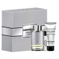 Set Montblanc Explorer Platinum Edp 100 Ml + 7,5 Ml + Gel De Ducha Integral 100 Ml