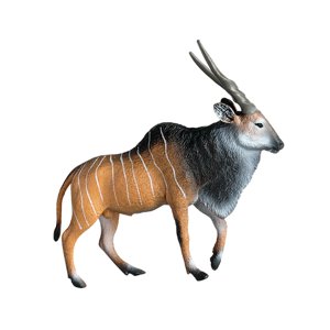 Magideal - Escultura De Modelo De Animal Artificial Simulado, Adorno De Regalo De Fiesta En Miniatura, Estatuilla De Animal Artificial Para Niños, Niñas Y Niños Modelo De Antílope