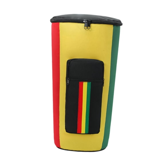 Bolsa Para Tambor Djembe, Accesorio Para Instrumentos De Percusión, Bolsillo Frontal, Bolsa Para Tambor Africano, 12 Pulgadas