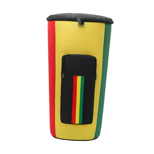 Bolsa Para Tambor Djembe, Accesorio Para Instrumentos De Percusión, Bolsillo Frontal, Bolsa Para Tambor Africano, 12 Pulgadas