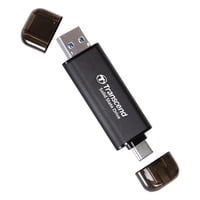 Ssd Externo Transcend Usb 3.2 Gen 2 De 256 Gb Para Iphone, Ipad Y Mac
