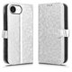 thumbnail image 2 of Funda Cartera Lunares iPhone 16E con Tarjetero, Correa y Soporte Plata, 2 of 6