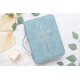 thumbnail image 2 of Funda para Biblia LANDORA & LEAF Grande Azul de Cuero PU, 2 of 8