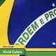 thumbnail image 3 of Bandera brasileña G128, poliéster 150D, 90 x 150 cm, para interiores y exteriores, 3 of 7