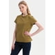 thumbnail image 2 of Polera Mujer Lisa Verde Olivo, 2 of 4