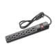 thumbnail image 1 of Power Strip STEREN de 6 salidas con enchufe de 90 grados, cable de 3 pies, 1 of 8