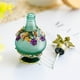 thumbnail image 4 of Botella de perfume YU FENG Vintage Crystal recargable de 24 ml, 4 of 5
