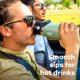 thumbnail image 4 of Botella de agua Hydro Flask, con tapa ancha y flexible, 500 ml, Fossil, 4 of 6