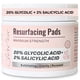 thumbnail image 1 of Las almohadillas exfoliantes me cuidan con ácido glicólico al 20% y ácido salicílico al 2%, 1 of 5