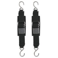 Boatbuckle - Hebilla De Amarre Para Barco Transom De Acero Inoxidable Kwik-Lok De 2 X 6 Pies