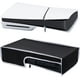 thumbnail image 1 of Funda Antipolvo AARONMEI PS5 Slim Horizontal Negro con Línea Blanca, 1 of 3