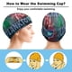 thumbnail image 3 of Plankton: La película Gorro de Natación de Licra, Gorro de Baño de Tela Cómoda, Gorro Elástico Antideslizante para Hombres, Mujeres y Niños, 3 of 6