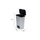 thumbnail image 5 of Basurero Reciclaje Compatta Duo 50L Steel plateado, 5 of 5