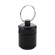 thumbnail image 1 of El Envase Del Llavero De La Píldora De Aluminio Bate El Tapón Para Los Oídos Para Andar En Bicicleta Que Viaja Al Aire Libre, 1 of 5