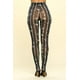 thumbnail image 4 of Saronite Leggings de Tiro Alto Transparentes con Cintura Elástica y Estampado Tie Dye (para Mujer), 4 of 4
