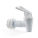 thumbnail image 1 of Llave de repuesto para dispensador de agua E-outstanding, 2 piezas, blanca, 1 of 5