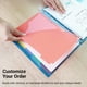 thumbnail image 5 of Cuaderno KOKUYO A4 Recargable de 65 Hojas Rosa, 5 of 7
