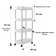 thumbnail image 2 of Organizador Baño Carro Cocina Organizador Cocina 4 Niveles, 2 of 9