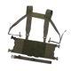 thumbnail image 3 of Chaleco De Pecho De Caza Transpirable Chaleco De Arnés Ajustable De Entrenamiento Verde, 3 of 5