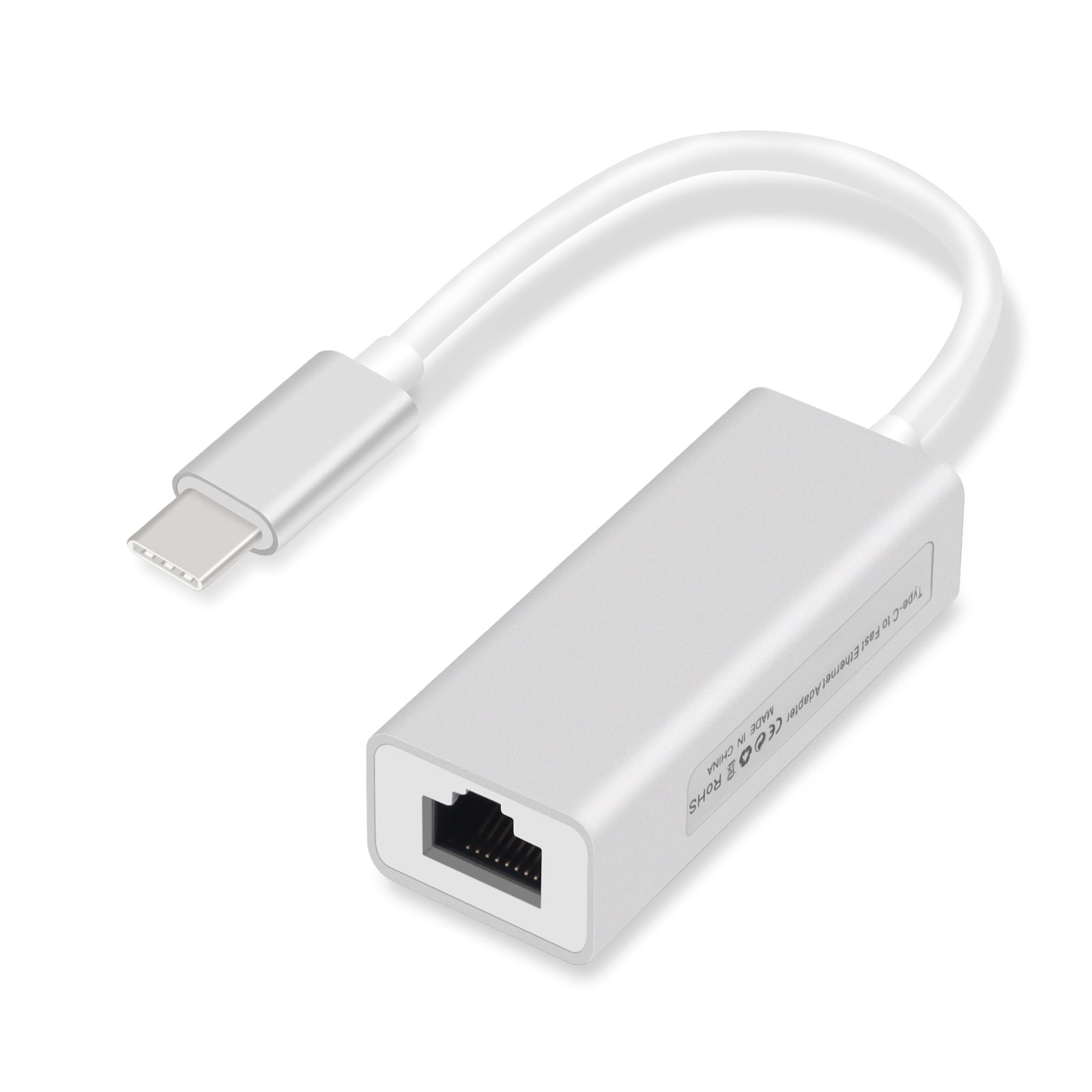 Adaptador Tipo C A Cable De Red 10/100mbps Birlink