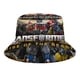 thumbnail image 1 of Auge de las Bestias Sombrero bucket para adultos, gorra de protección solar, sombrero de pescador plegable para viajes al aire libre, pesca y actividades de verano, 1 of 6