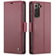thumbnail image 1 of For Samsung Galaxy S23 S22 S21 S20 Ultra S21 FE S10 Plus Note 10 Plus Note 20 Ultra Case With Card Holder,Wallet Case For Women Men With RFID Blocking, Durable Faux Leather Kickstand Shockproof Case, 1 of 3
