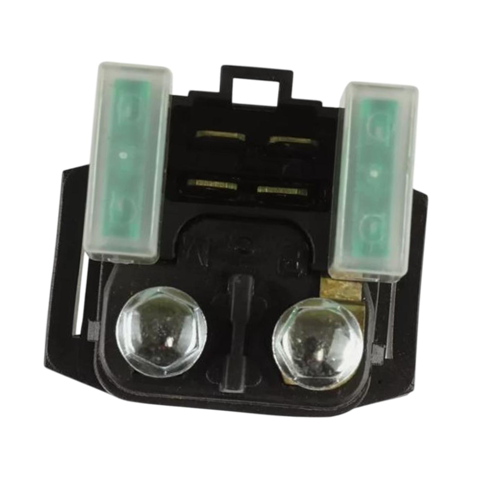 Ioensy - 4Dn-81940-12-00 Reemplazo Directo Interruptor De Relé De Solenoide De Arranque Para Yamaha