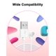thumbnail image 2 of Cable USB Bicmice 0,8 m con Conector Magnético DC, 2 of 6