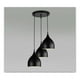 thumbnail image 3 of Lampara Candelabro Colgante Ajustable 3 Focos Moderno Techo, 3 of 3