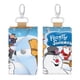 thumbnail image 1 of Frosty, el Muñeco de Nieve Toalla con diseño único, regalo ideal para fans. Perfecta para uso diario, fitness, yoga, boxeo y bronceado. Medidas: 35x73 cm, 1 of 6
