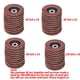 thumbnail image 3 of Discos de solapa MinChi257 40 unidades 11,4 cm - 40 60 80 120 Grit, 3 of 4