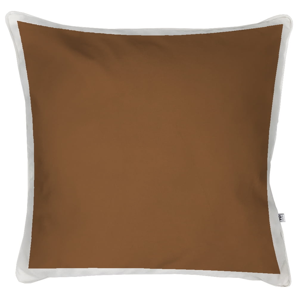 Tuyo Print - Cojín Pantone 4635 Madera 60x60