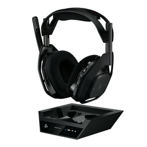 Audífonos Logitech Astro A50 X Gaming Negro