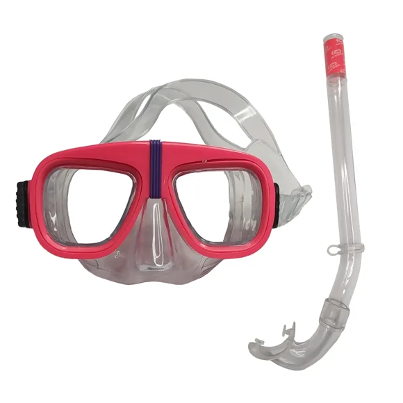 Set Mascara De Buceo Y Snorkel Kids