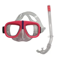 Aropec - Set Mascara De Buceo Y Snorkel Kids