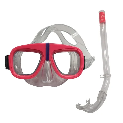 Aropec - Set Mascara De Buceo Y Snorkel Kids